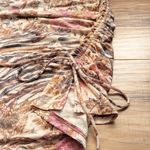 Daily Practice by Anthropologie form-fitting lounge dress - Picture 4 of 5